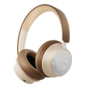 Dali IO-8 Wireless Noise Cancelling Headphones, Caramel White, side front view, Art et Son