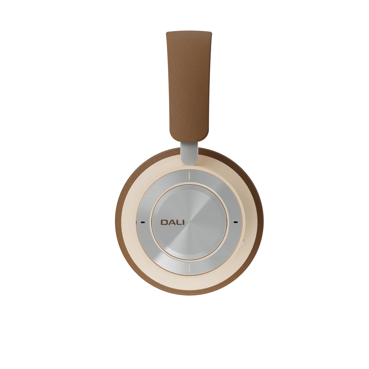 Dali IO-8 Wireless Noise Cancelling Headphones, Caramel White, side view, Art et Son