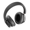 Dali IO-8 Wireless Noise Cancelling Headphones, Iron Black, side top view, Art et Son