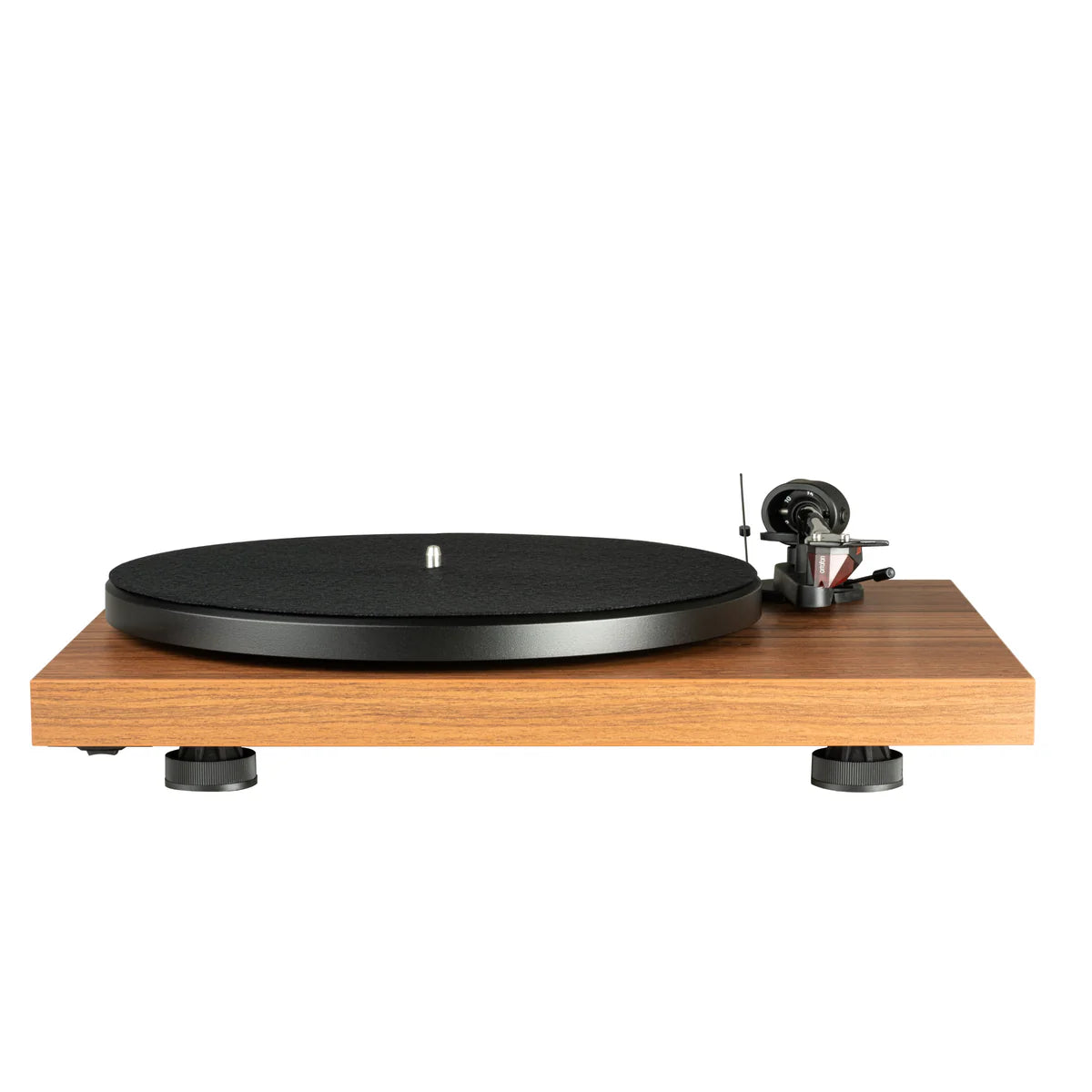Project Debut E Carbon Walnut Turntable
