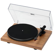 Project Debut E Carbon Walnut Turntable