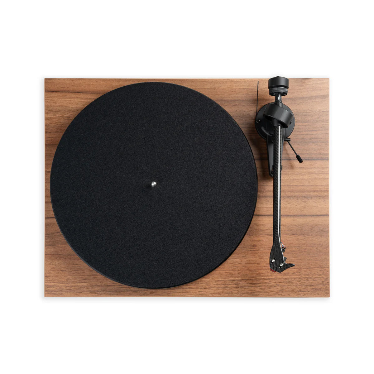 Project Debut E Carbon Walnut Turntable
