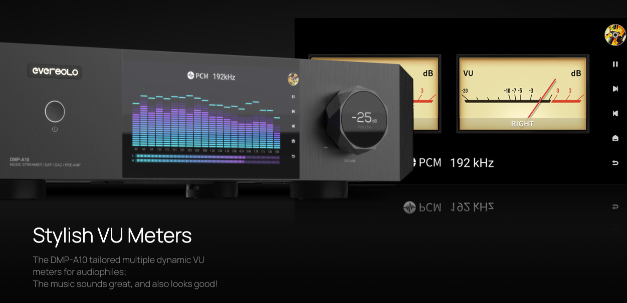 Eversolo DMP-A10 Flagship High Fidelity Music Streamer