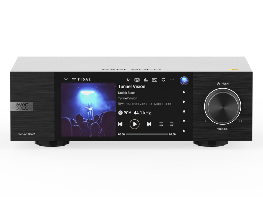 Eversolo DMP-A6 Gen 2 High Fidelity Music Streamer