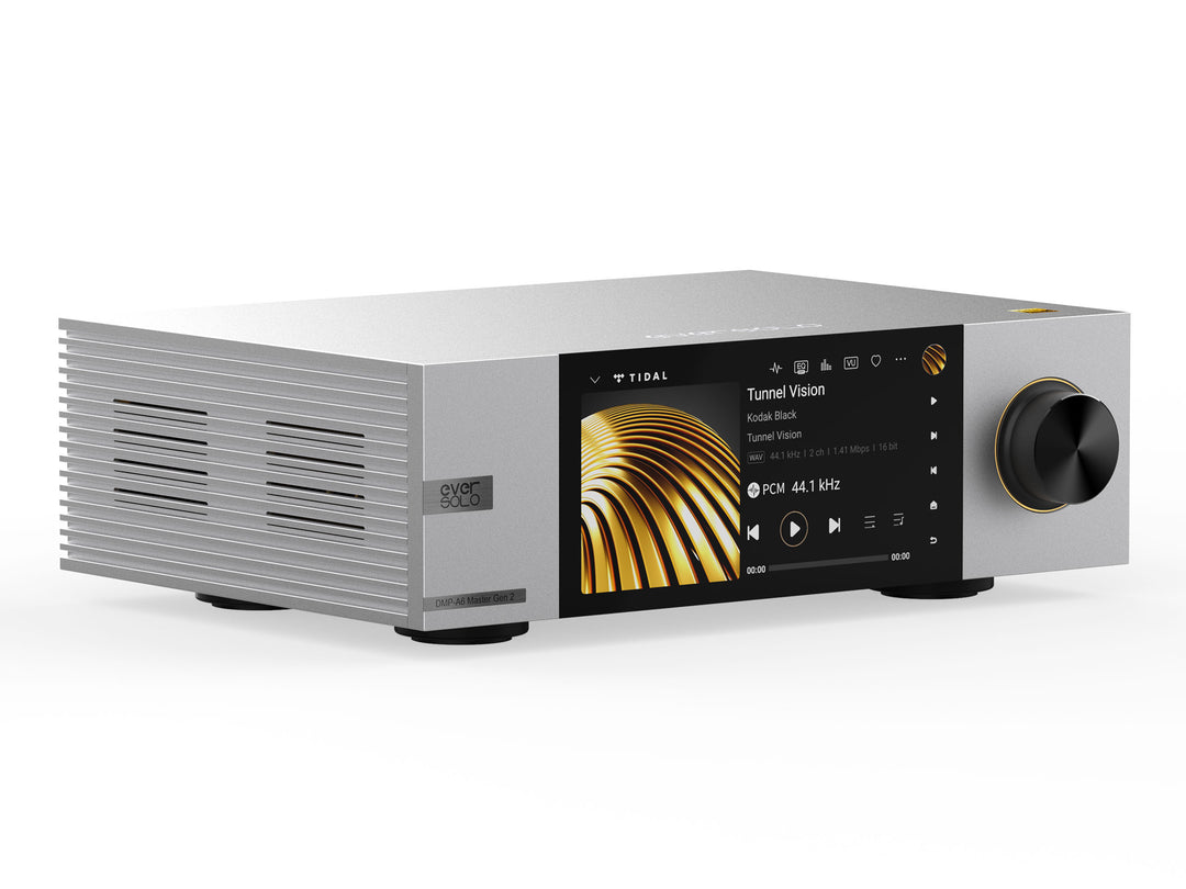 Eversolo DMP-A6 Master Gen 2 High Fidelity Music Streamer