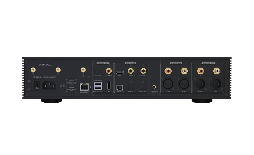 Eversolo DMP-A8 High Fidelity Music Streamer