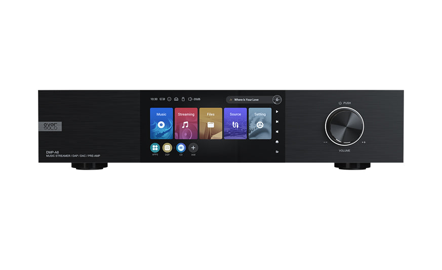 Eversolo DMP-A8 High Fidelity Music Streamer