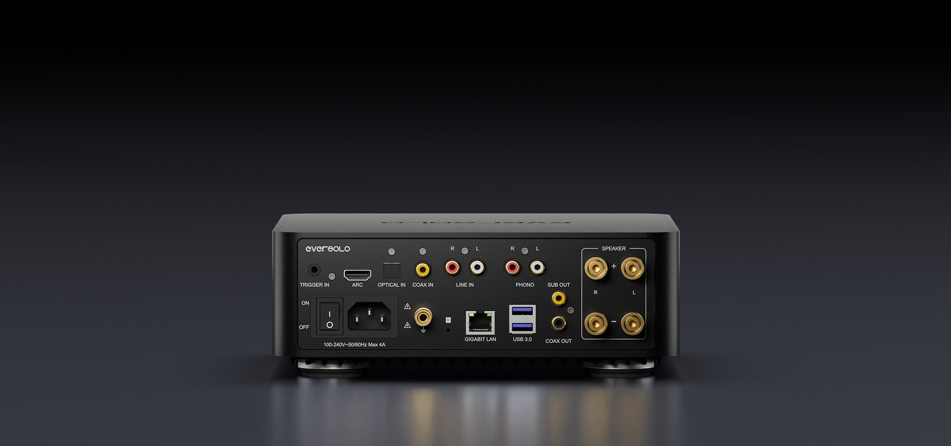 Eversolo Play Streaming Amplifier