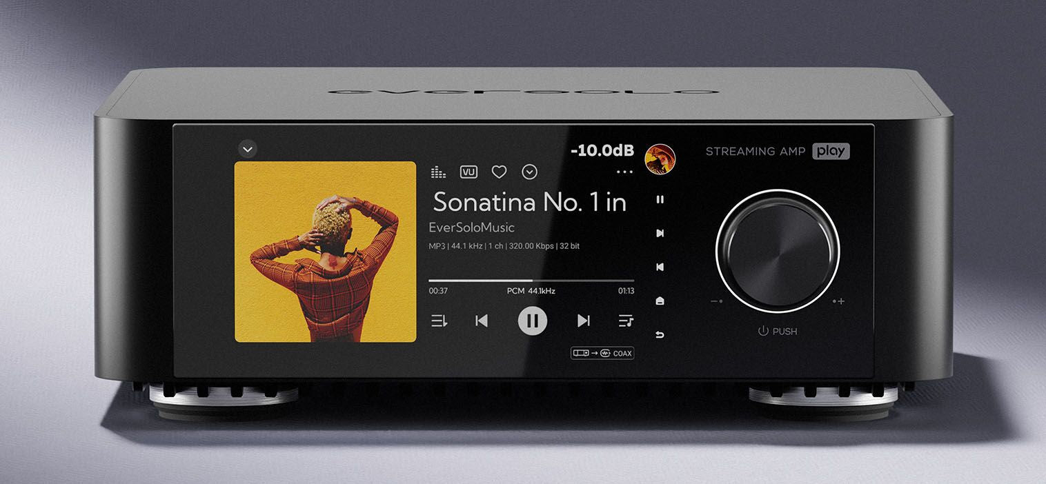 Eversolo Play Streaming Amplifier