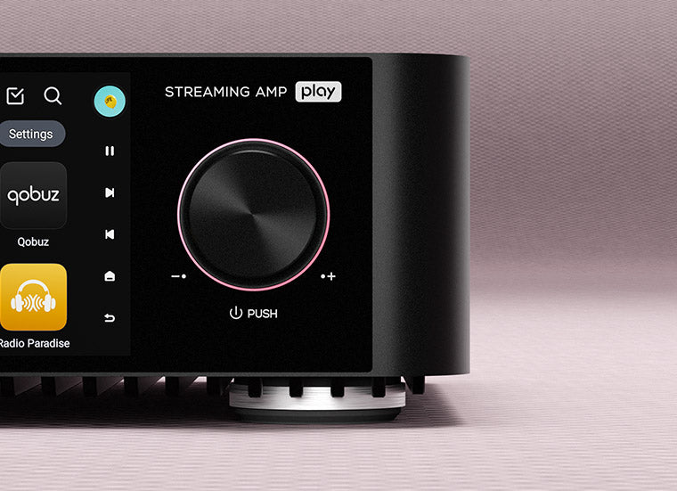 Eversolo Play Streaming Amplifier