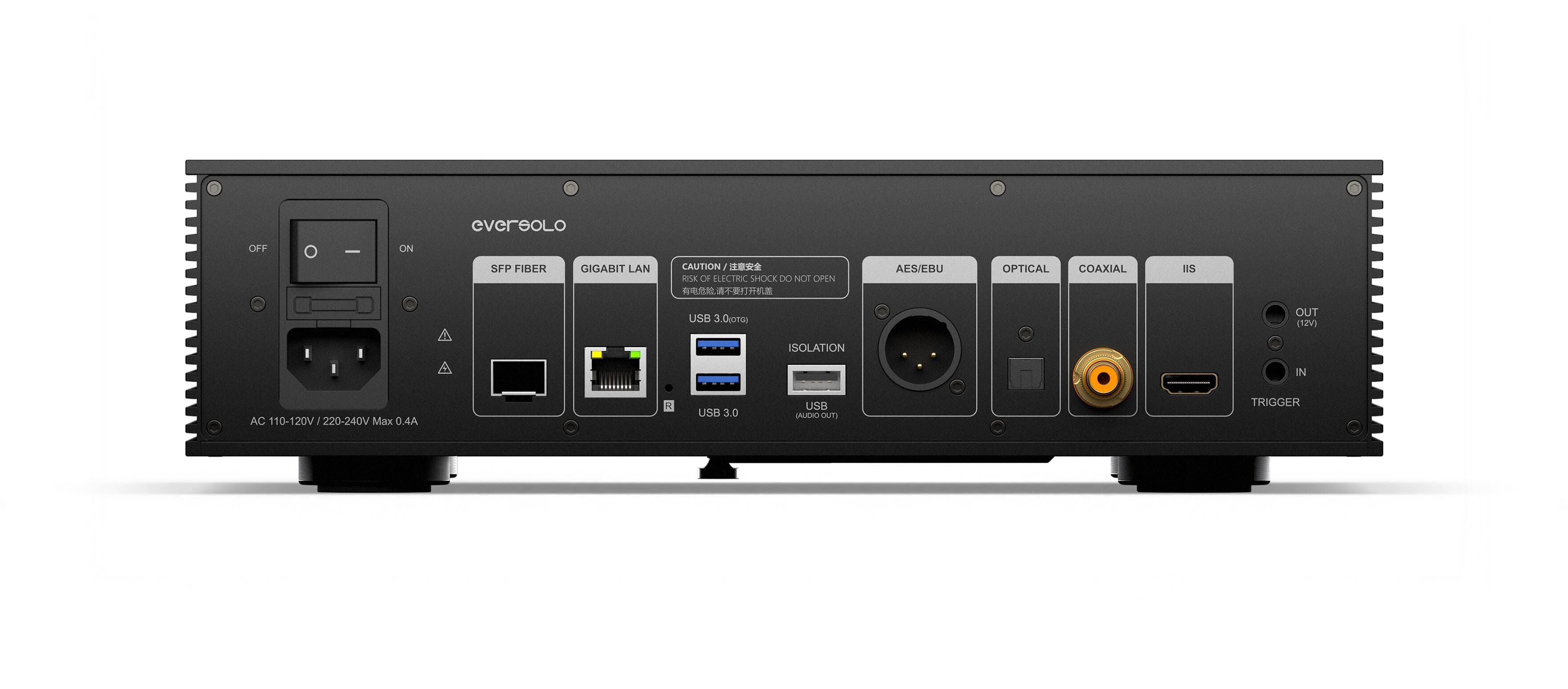 Eversolo T8 Streaming Transport