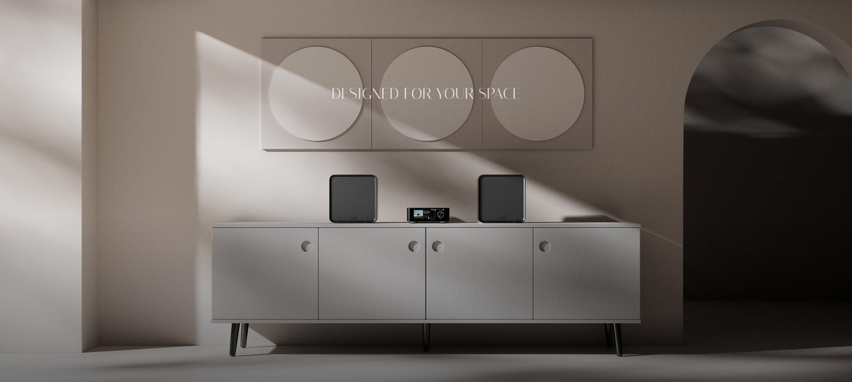 Eversolo SE100, Hi-Fi Bookshelf Speaker, in situ, Art et Son