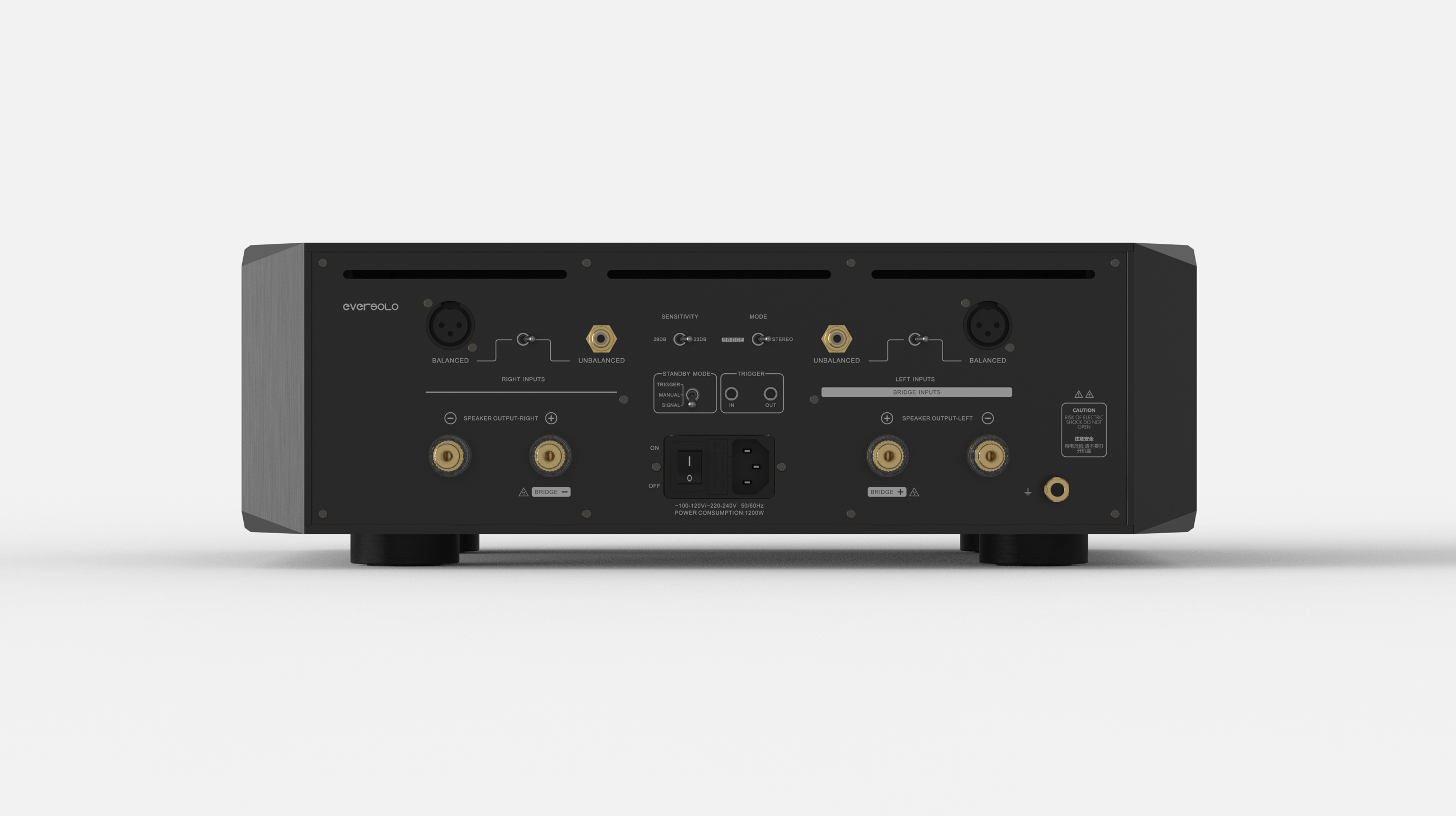 Eversolo Amp-F10 Stereo Power Amplifier