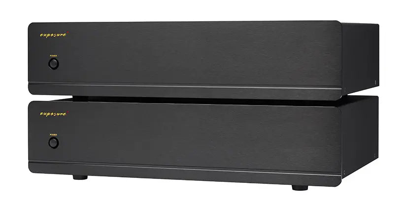 Exposure 5010 Mono Power Amplifier, front view pair,Art et Son