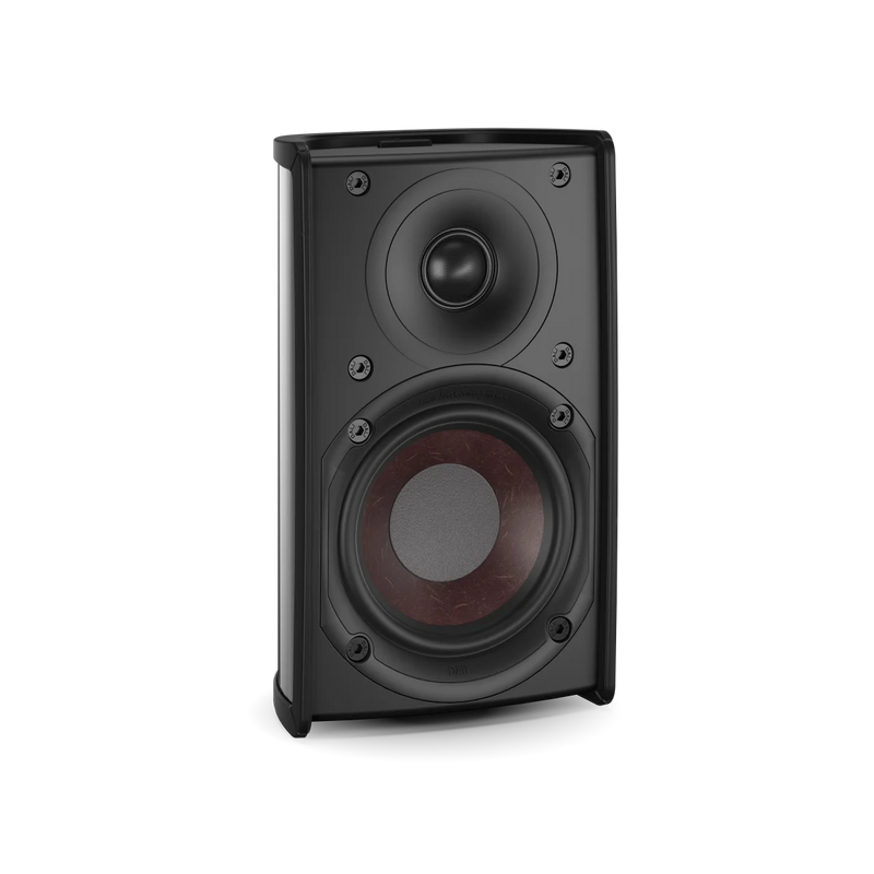 Dali Fazon Mikro speaker in an iron black finish