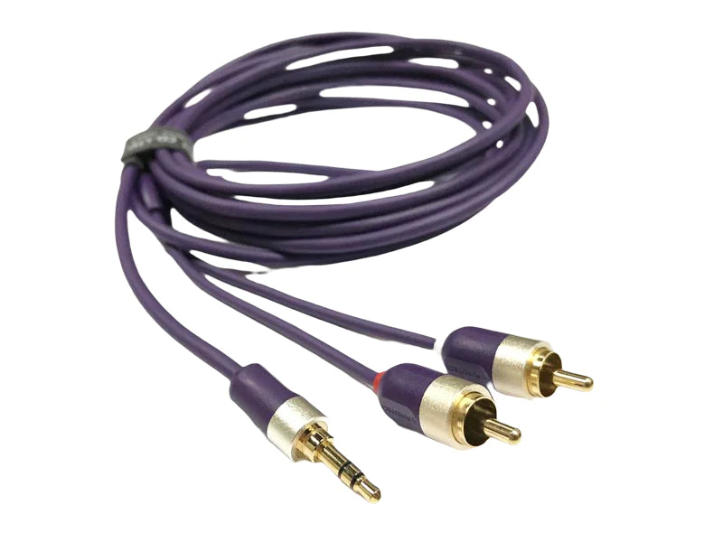 Furutech ADL iD-35R, RCA - 3.5mm Audio Cable