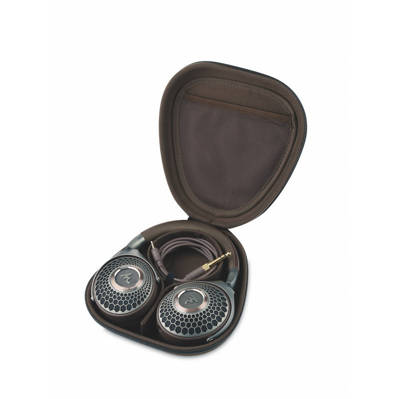 Focal Hadenys - Open-Back Headphones open case with contents