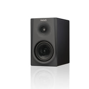 Harbeth_NLE-1_Satin_Black_front_view