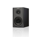 Harbeth_NLE-1_Satin_Black_front_view