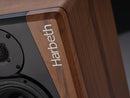 Harbeth_NLE-3_Digital_Loudspeaker_Walnut_close_up