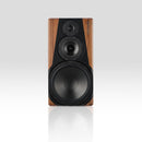 Harbeth_NLE-3_Digital_Loudspeaker_Walnut_front_view