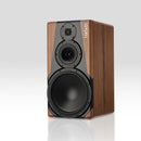 Harbeth_NLE-3_Digital_Loudspeaker_Walnut_side_view