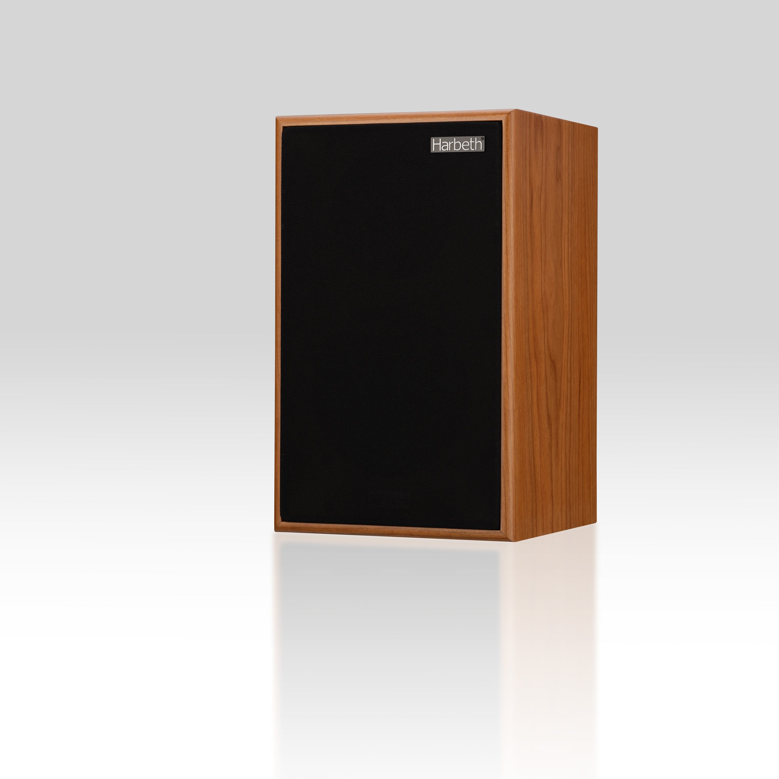 Harbeth P3ESR XD2 Cherry vue de face avec la grille