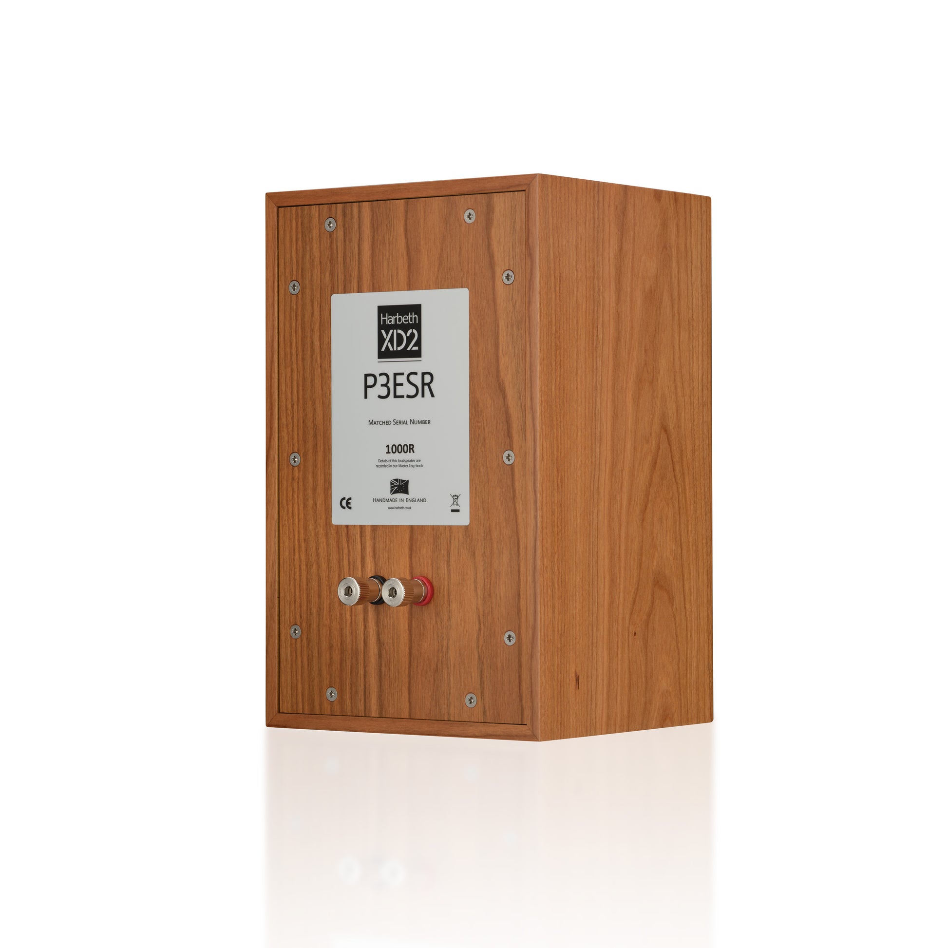 Harbeth P3ESR XD2 Cherry rear view