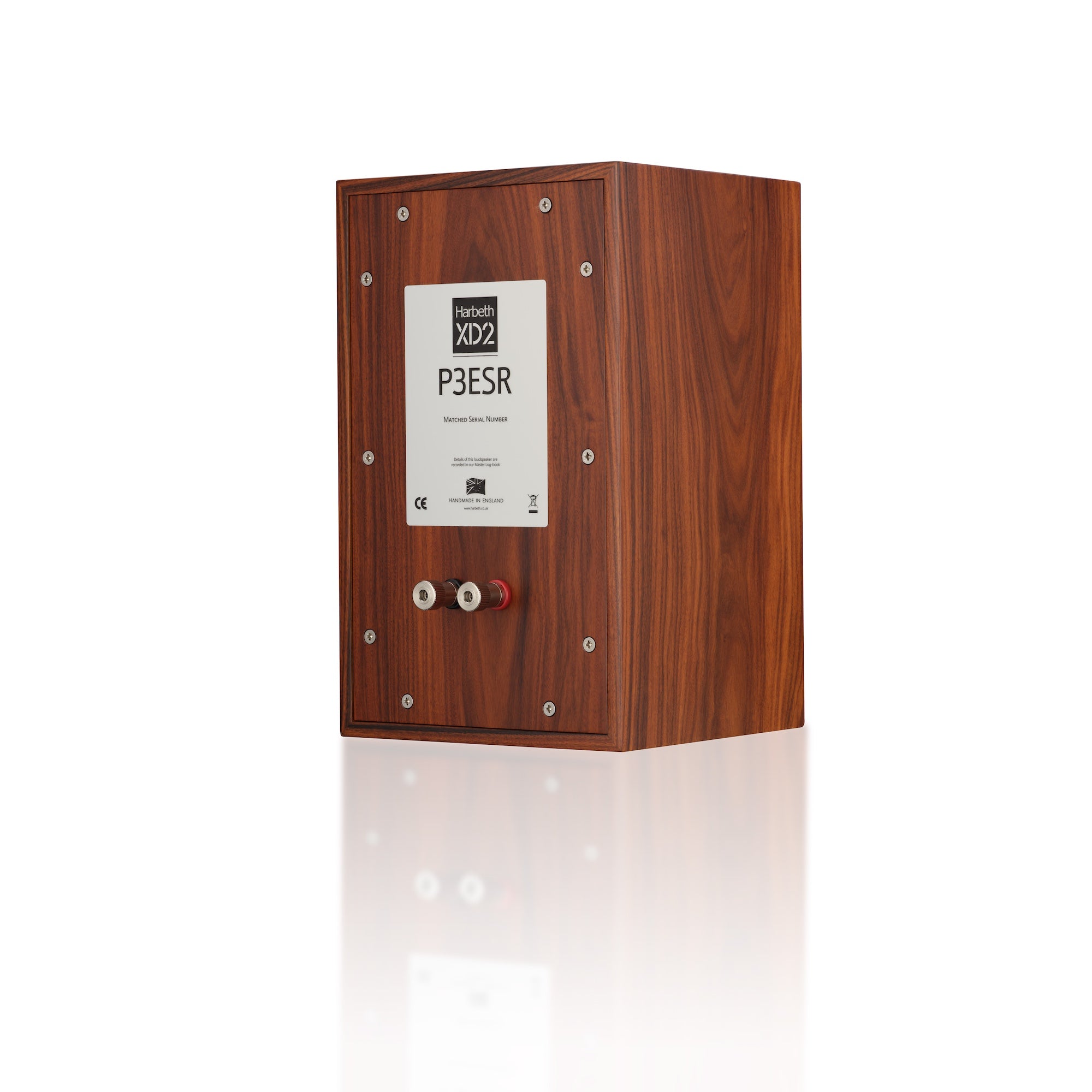 Harbeth_P3ESR_XD2_Rosewood_rear_view