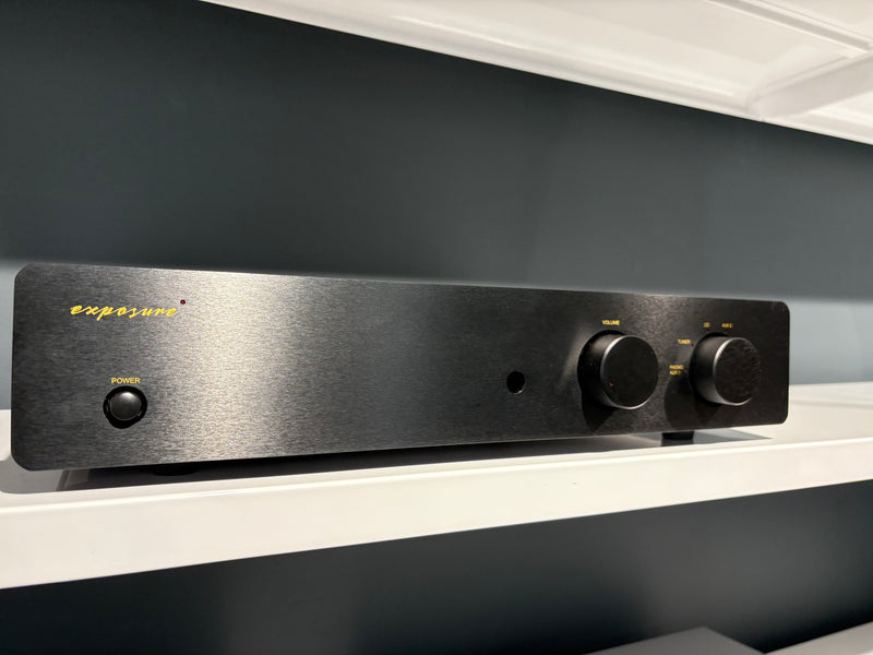 Exposure 3010S2 Pre-Amplifier w/ DAC Card (Consignment Sale)