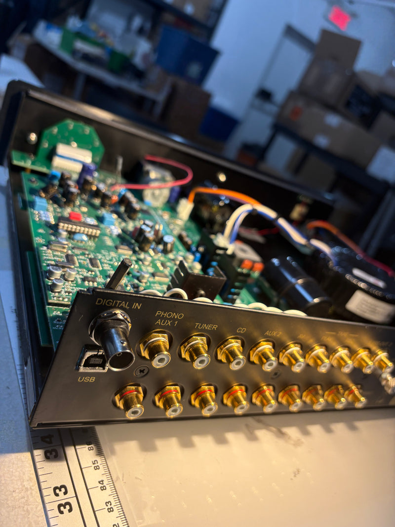 Exposure 3010S2 Pre-Amplifier w/ DAC Card (Consignment Sale)