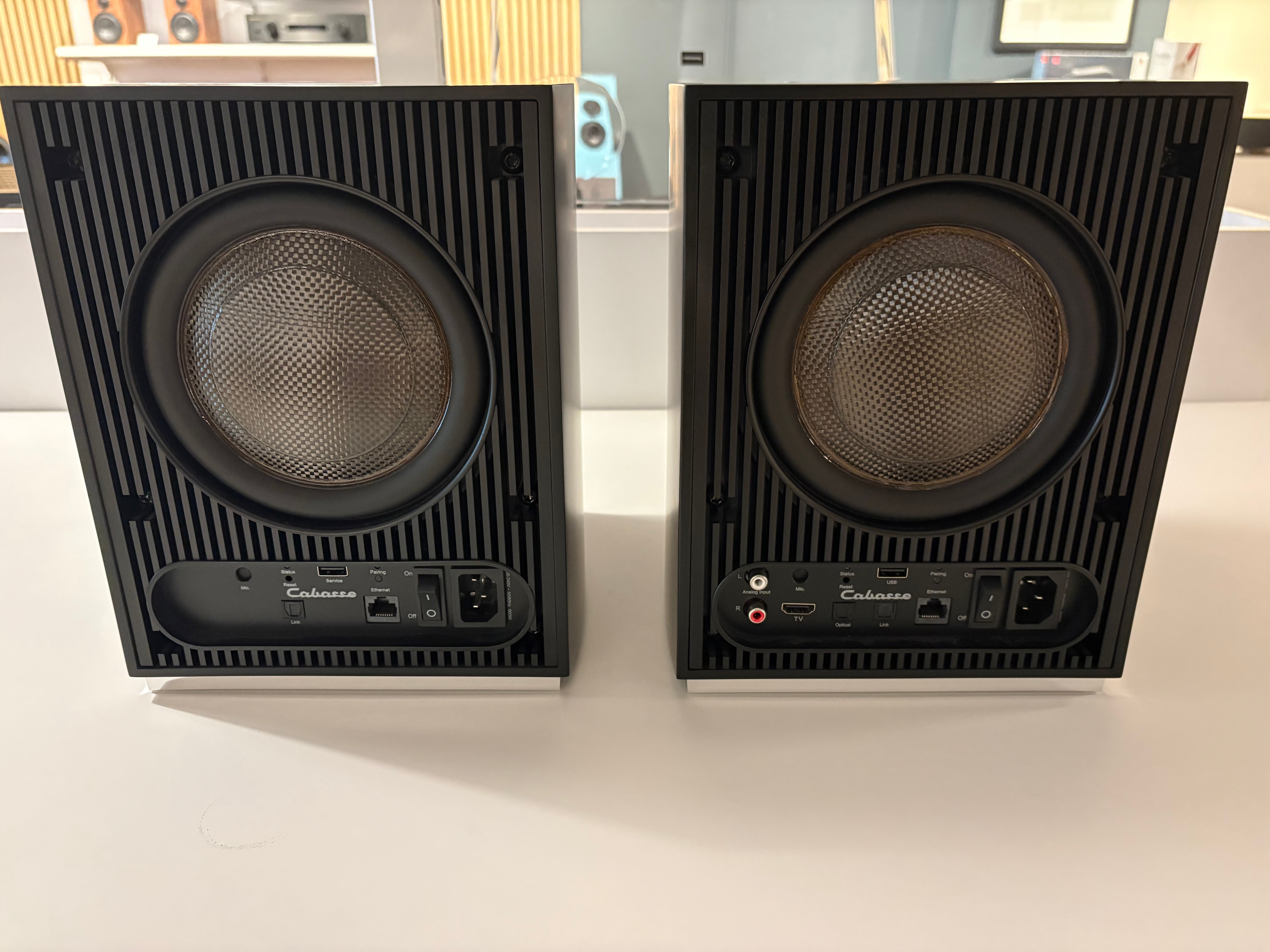 Cabasse Rialto Wireless Hi Fi Speakers (Consignment Sale - No Taxes)