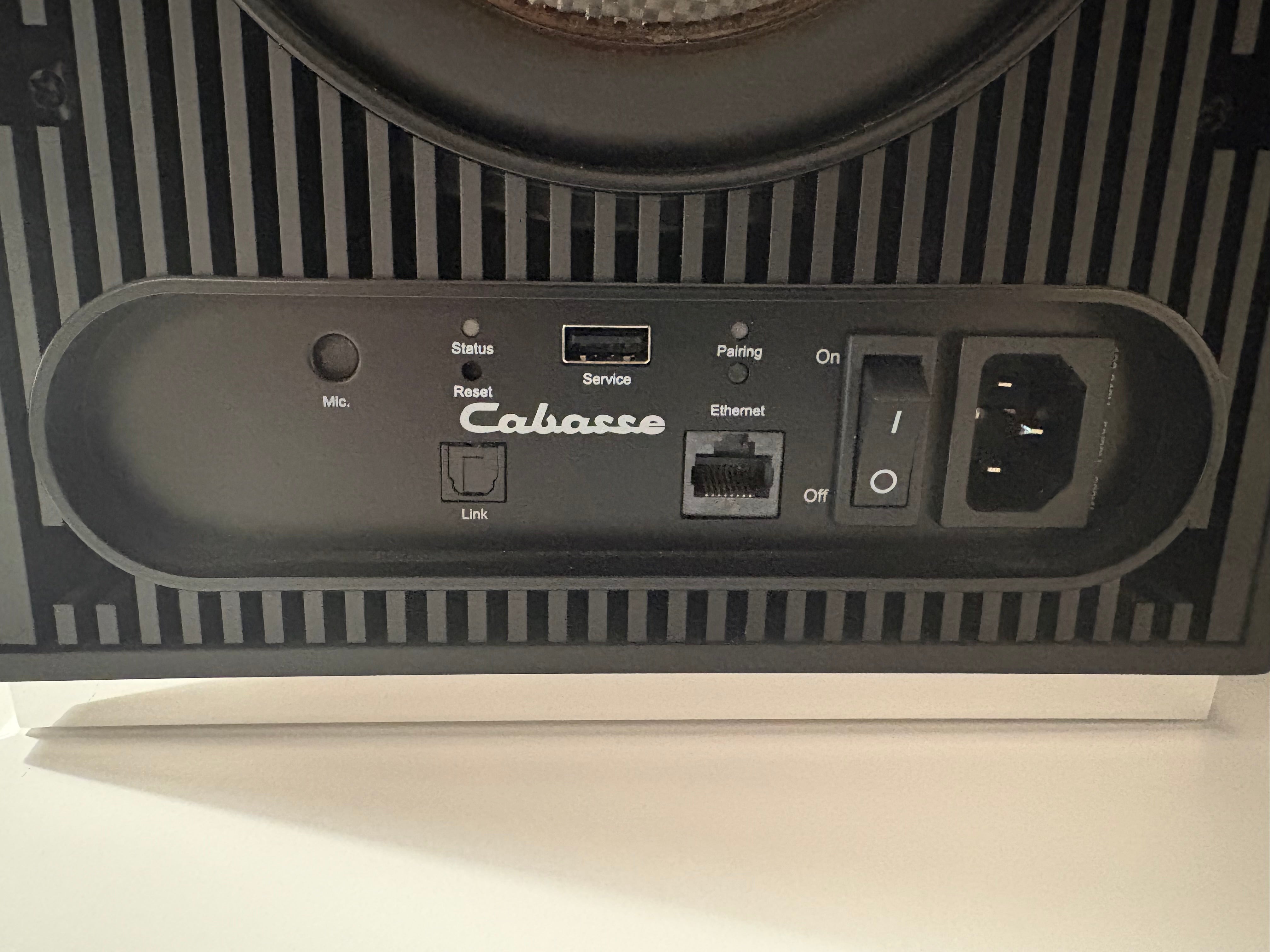 Cabasse Rialto Wireless Hi Fi Speakers (Consignment Sale - No Taxes)