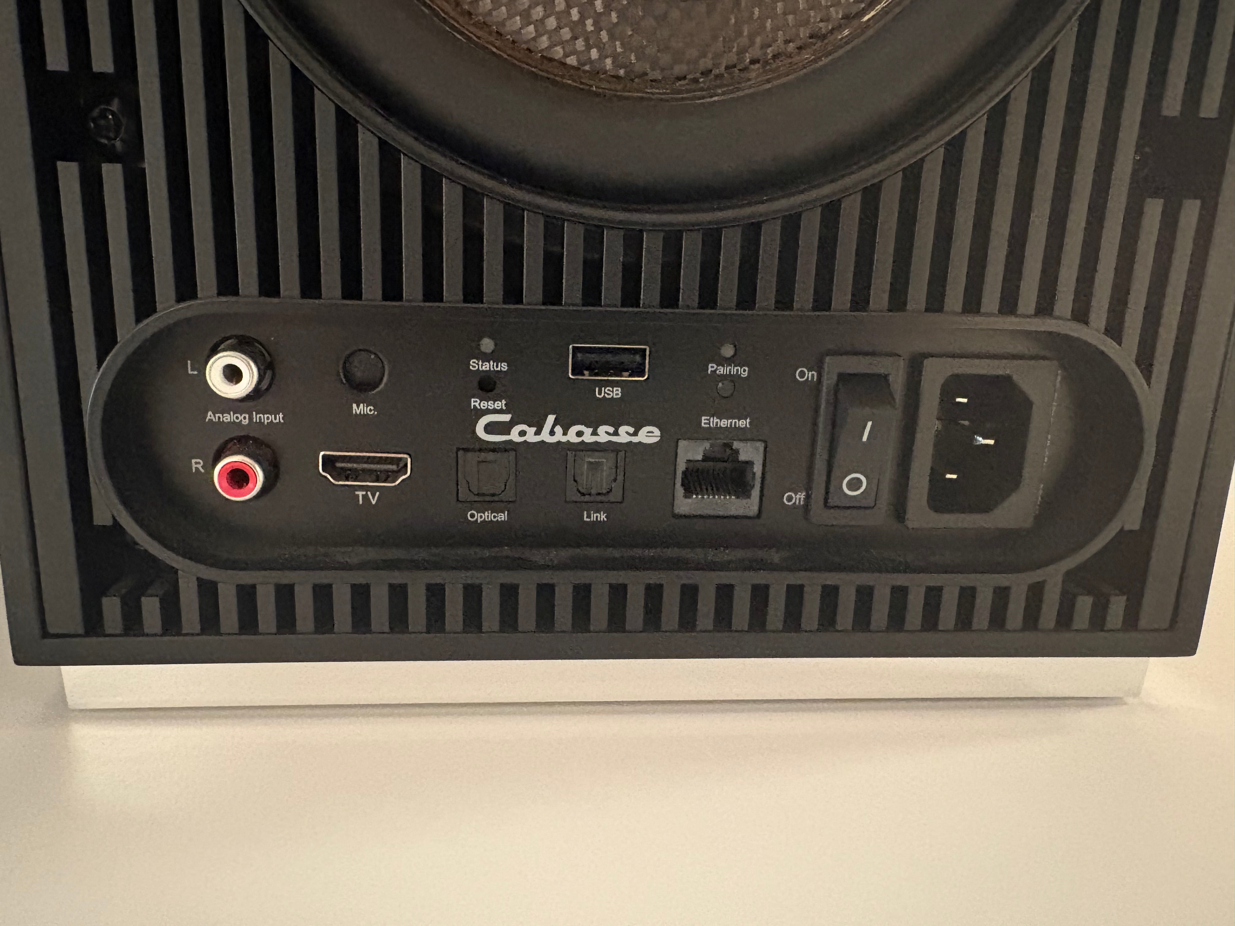 Cabasse Rialto Wireless Hi Fi Speakers (Consignment Sale - No Taxes)
