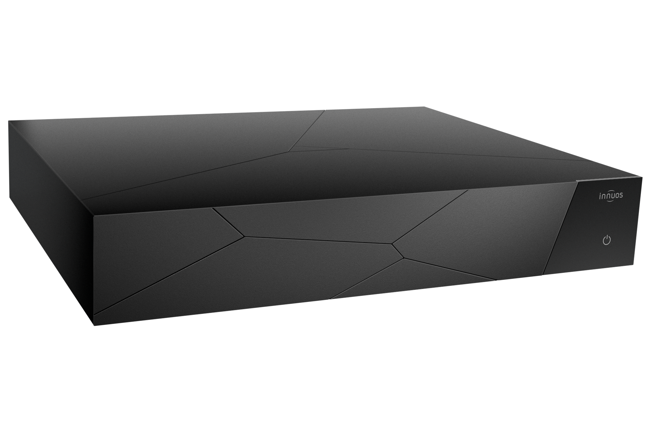 Innuos Stream3 Music Streamer/Server, front view, Art et Son