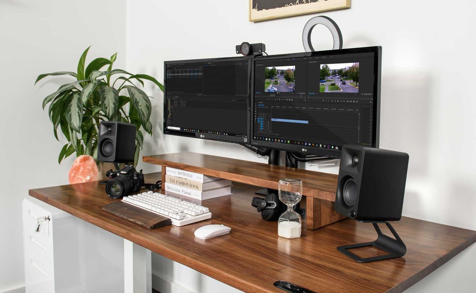 Kanto ORA Powered Desktop Speakers