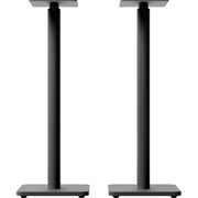 Kanto Height-Adjustable Bookshelf Speaker Stands, front view