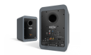 Kanto REN Powered Speaker System, matte grey, rear view
