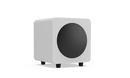 Kanto SUB8 6-inch Sealed Powered Subwoofer, White, Art et Son