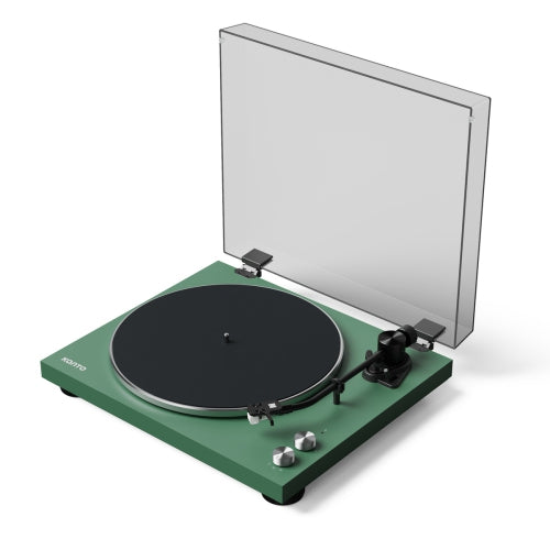Kanto OBI3 Belt Drive Turntable w/ Phono Preamp & Bluetooth