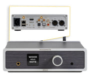 Lindeman Woodnote SOLO Audiophile Network Player, Art et Son