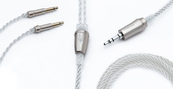 Silver-Plated Upgrade Cable for 99 Series / 109 PRO / Liric MONO 3.5 MM SILVER-PLATED UPGRADE CABLE