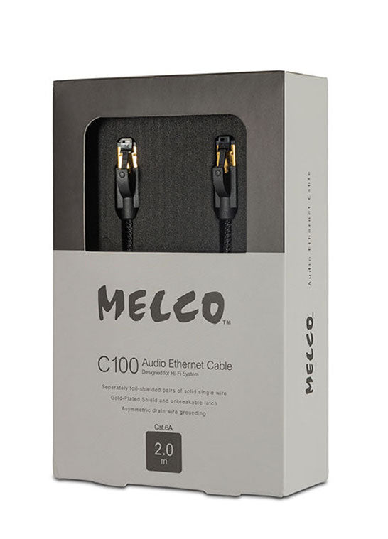 Melco C100 Audiophile Ethernet Network Cable