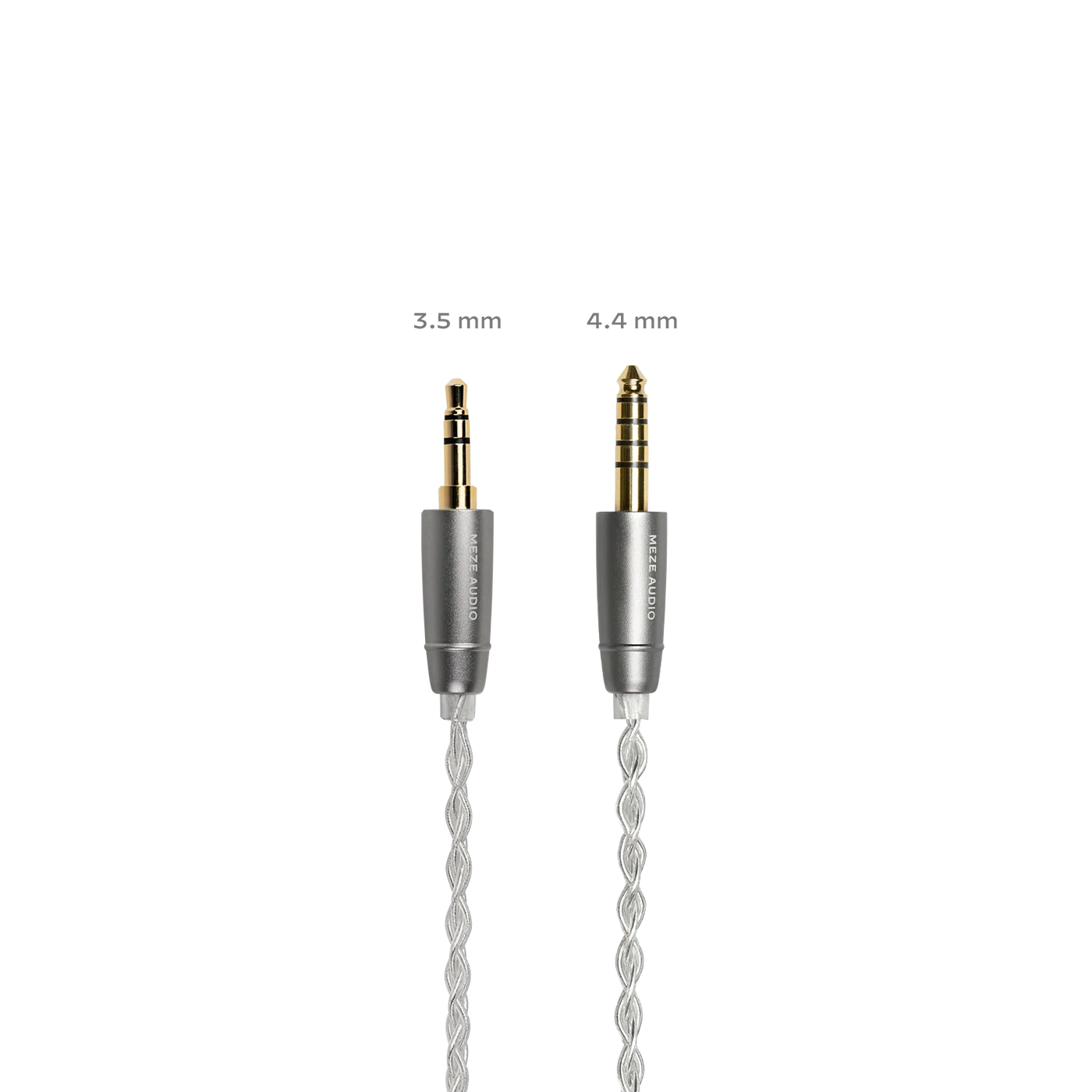 Meze ALBA 2-Pin Silver-Plated Cable