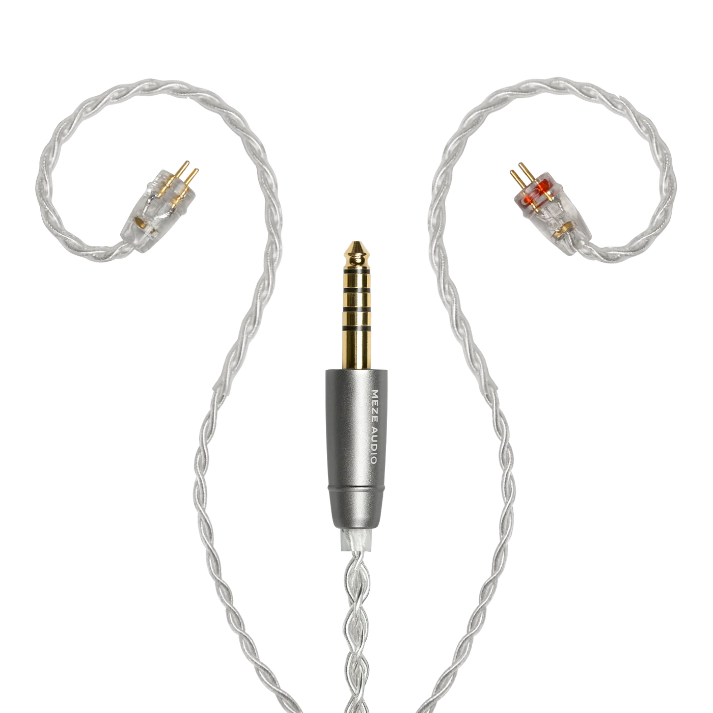 Meze ALBA 2-Pin Silver-Plated Cable