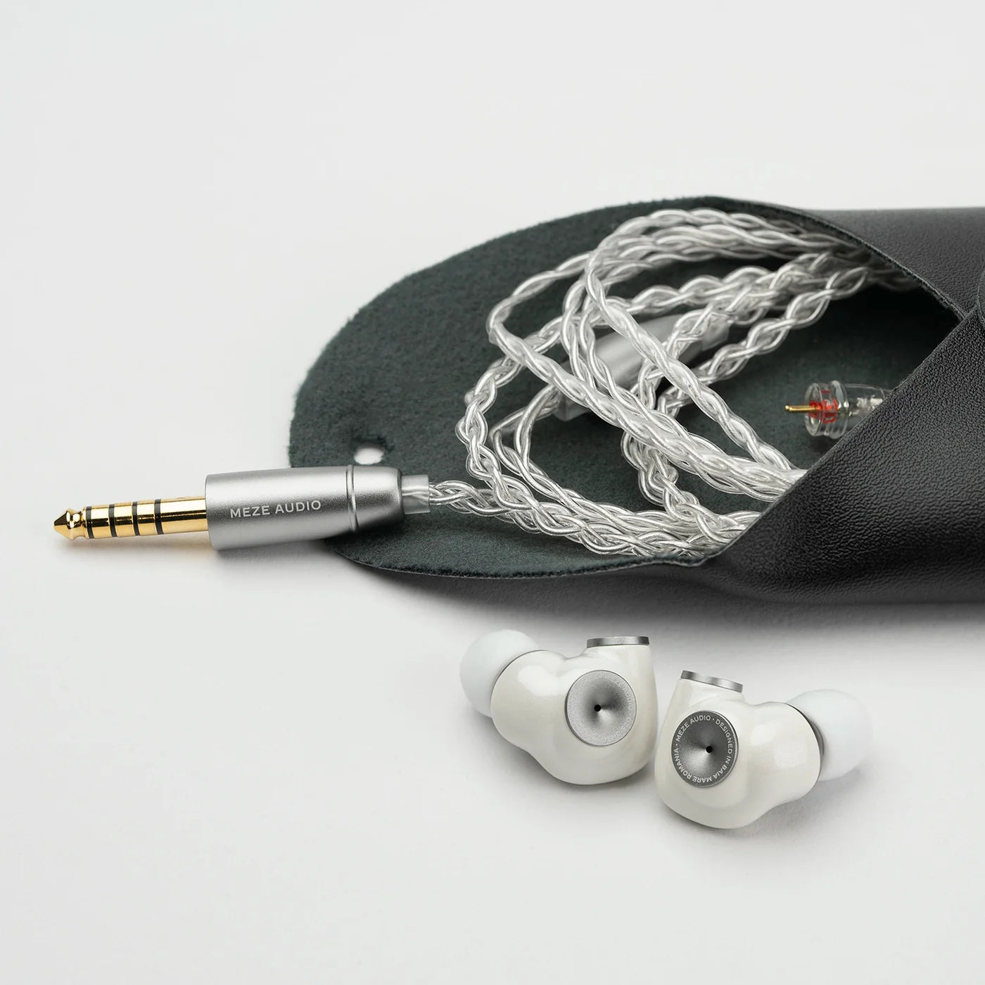 Meze ALBA 2-Pin Silver-Plated Cable