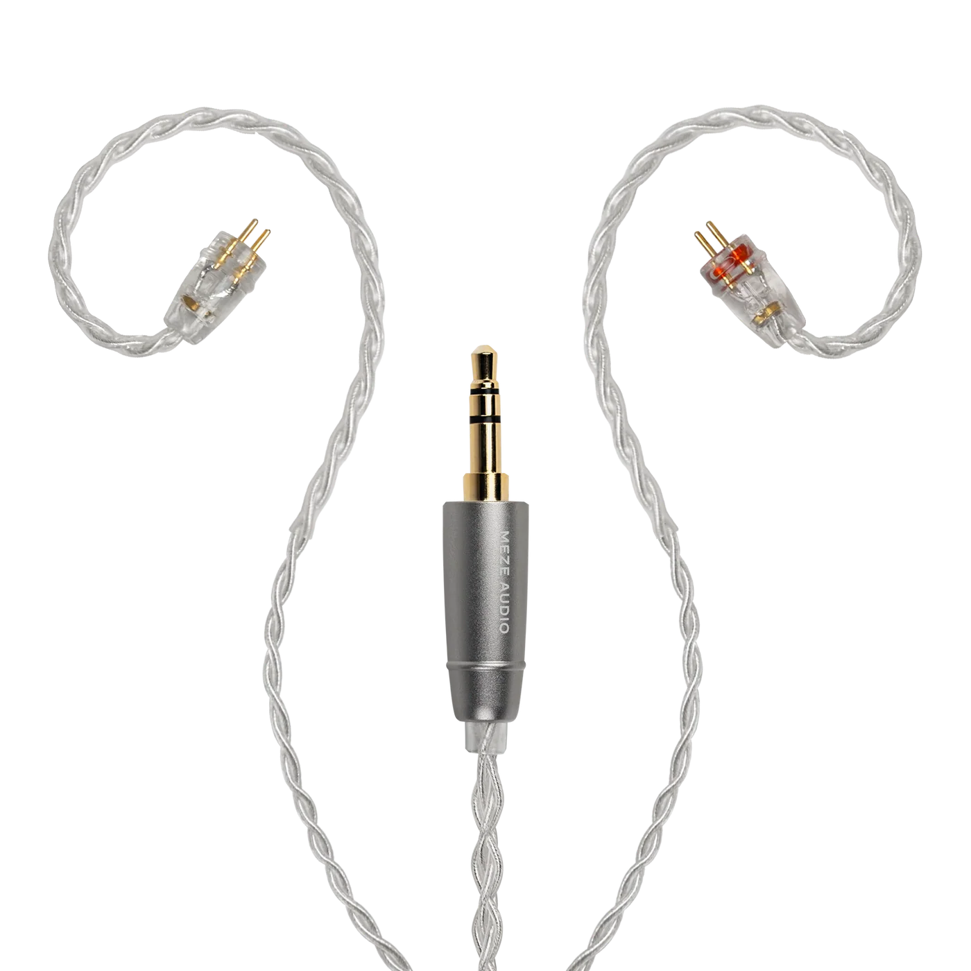 Meze ALBA 2-Pin Silver-Plated Cable