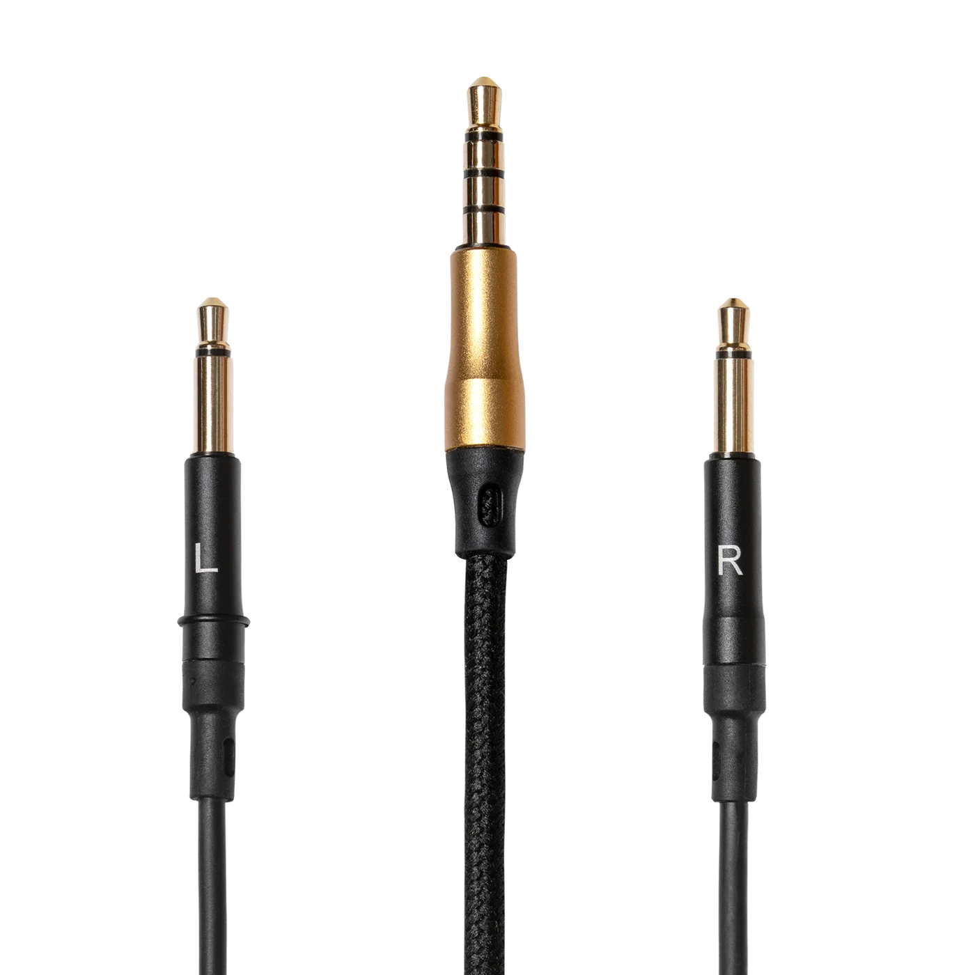 Meze Dual Mono 3.5mm Cable with Mic & Remote - 3.9ft