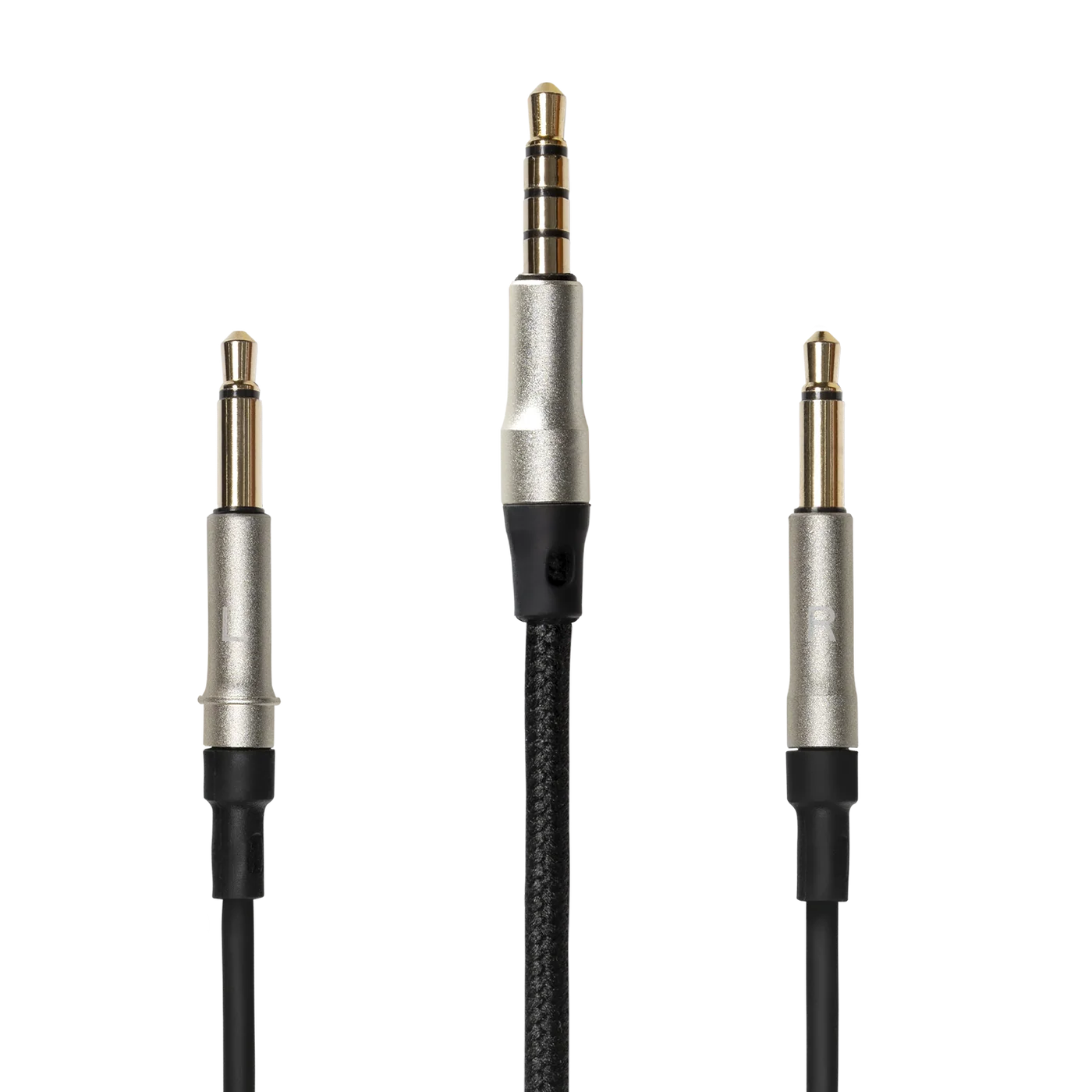 Meze Dual Mono 3.5mm Cable with Mic & Remote - 3.9ft