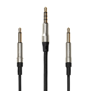 Meze Dual Mono 3.5mm Cable with Mic & Remote - 3.9ft